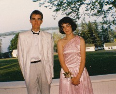 Karl Smolenski; Katherine (Kat) McDougal Wheeler McCandless; prom
